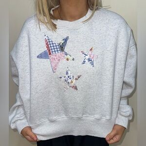 Hand Embroidered Crewneck